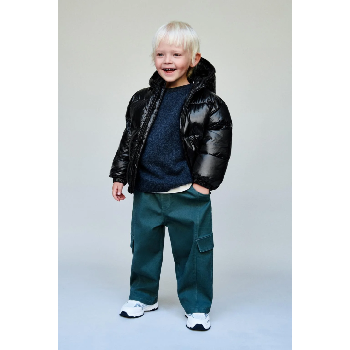 ПУХОВИК С КАПЮШОНОМ WATER REPELLENT