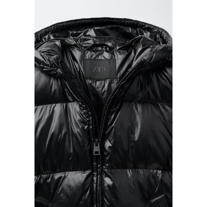 ПУХОВИК С КАПЮШОНОМ WATER REPELLENT