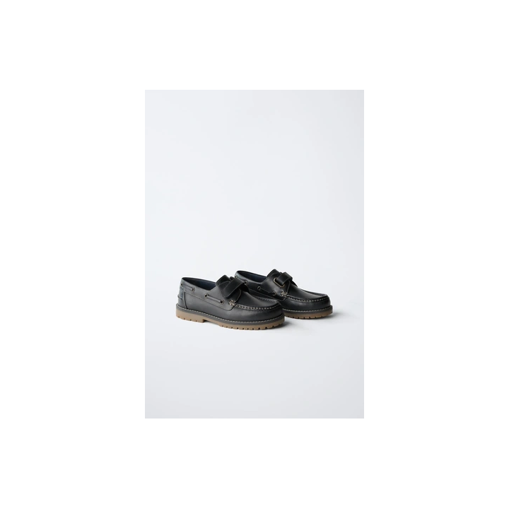 КОЖАНЫЕ ТОПСАЙДЕРЫ