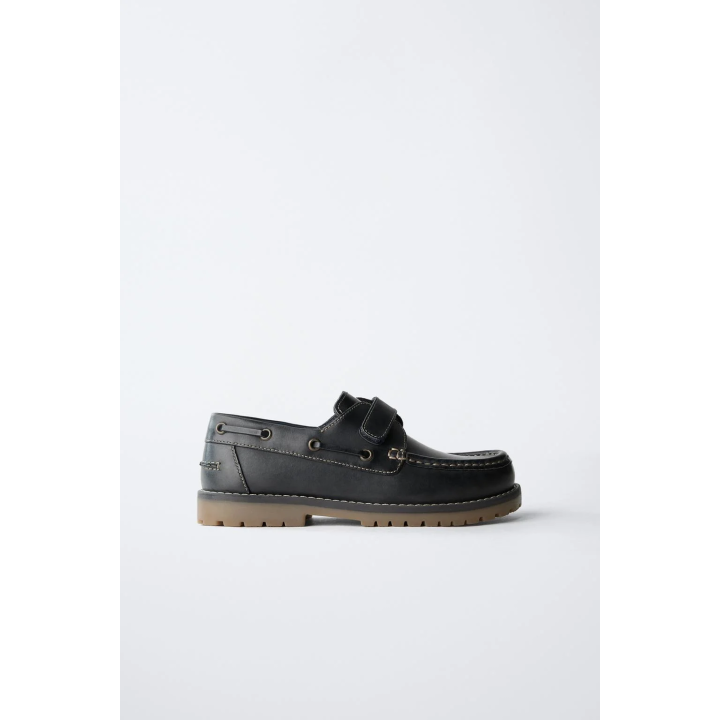 КОЖАНЫЕ ТОПСАЙДЕРЫ