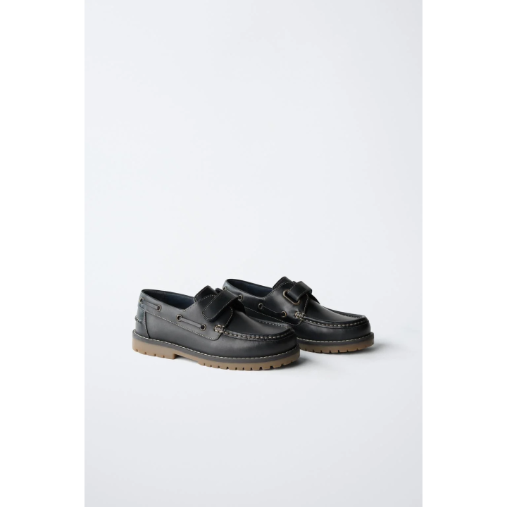 КОЖАНЫЕ ТОПСАЙДЕРЫ