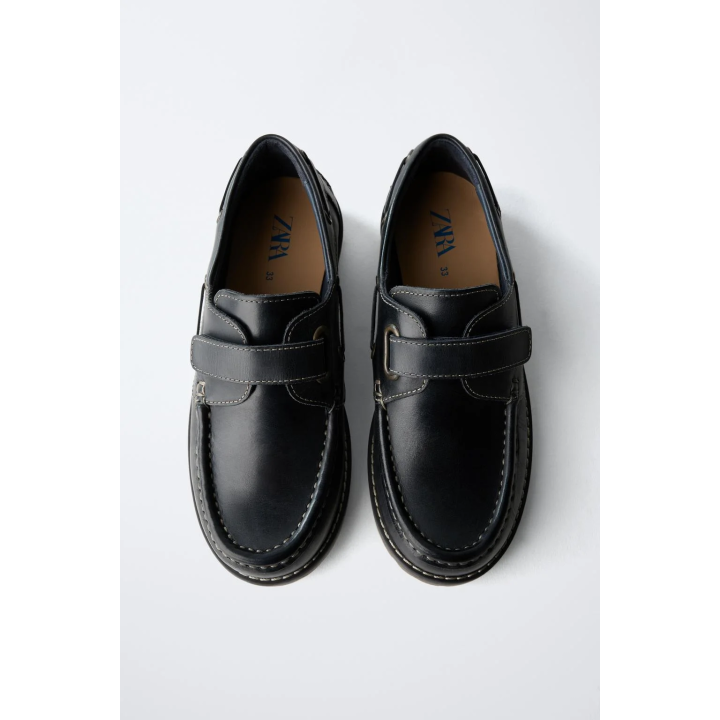 КОЖАНЫЕ ТОПСАЙДЕРЫ