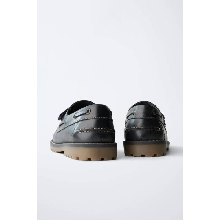 КОЖАНЫЕ ТОПСАЙДЕРЫ