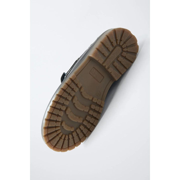 КОЖАНЫЕ ТОПСАЙДЕРЫ