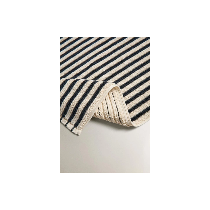 COLOURED STRIPE BATH MAT