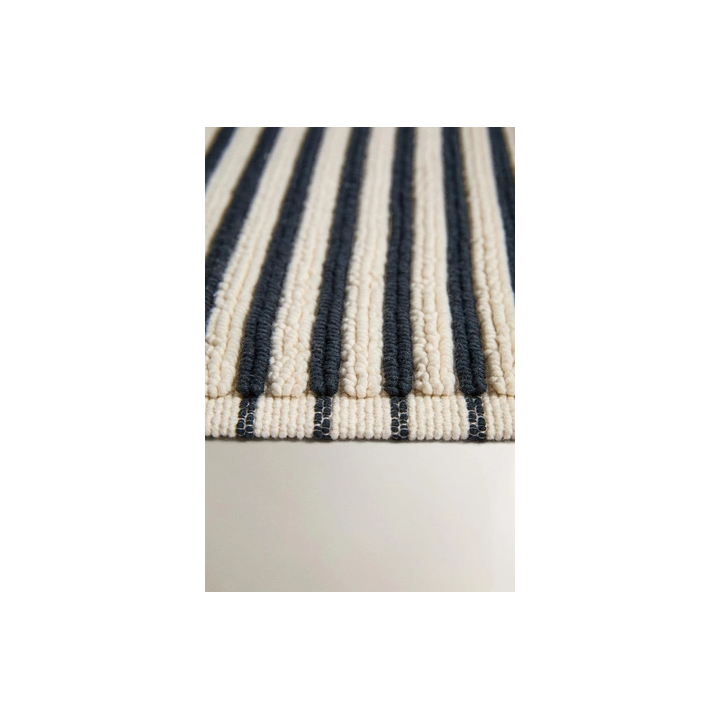 COLOURED STRIPE BATH MAT
