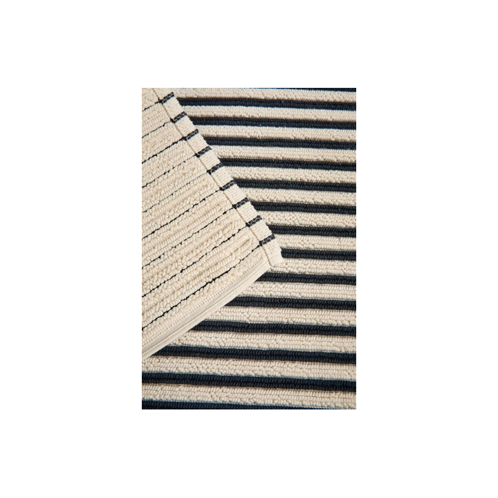 COLOURED STRIPE BATH MAT