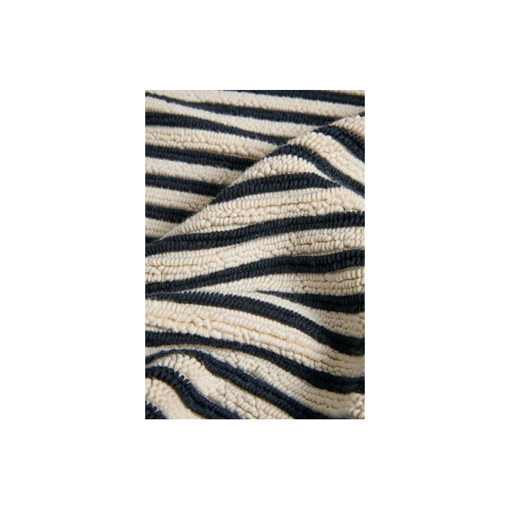 COLOURED STRIPE BATH MAT