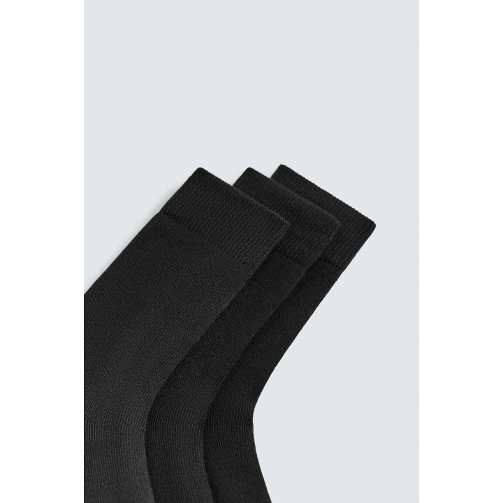 НАБОР ИЗ 3 ПАР НОСКОВ С УЗОРОМ