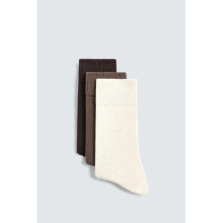 Набор из 3 пар носков с текстурой