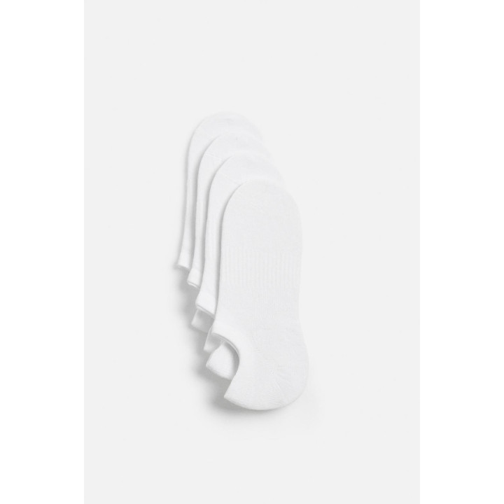 НАБОР ИЗ ЧЕТЫРЕХ ПАР КОРОТКИХ НОСКОВ