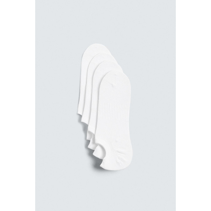 НАБОР ИЗ ЧЕТЫРЕХ ПАР КОРОТКИХ НОСКОВ