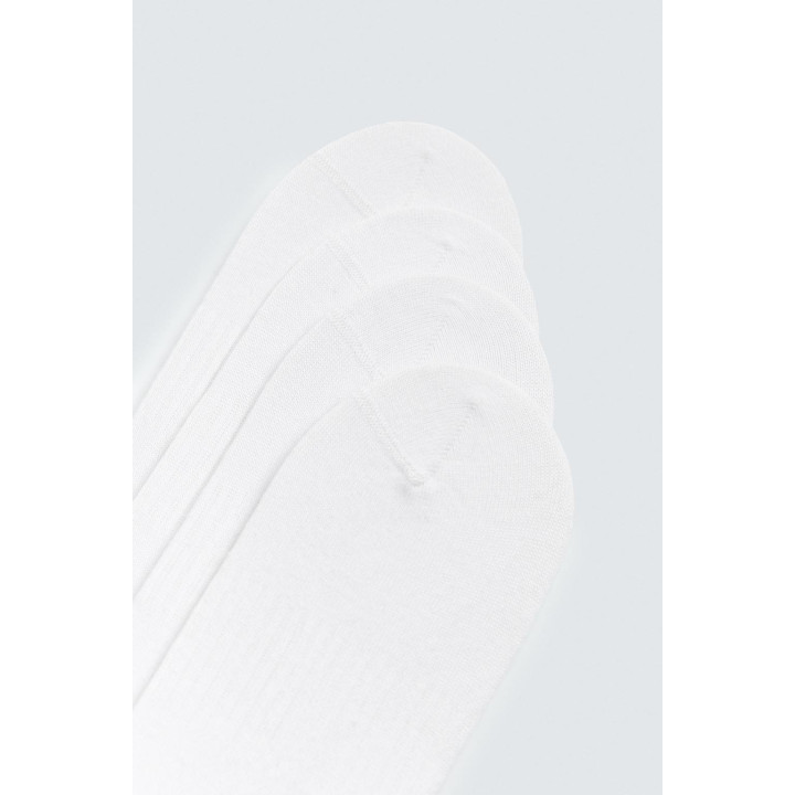 НАБОР ИЗ ЧЕТЫРЕХ ПАР КОРОТКИХ НОСКОВ