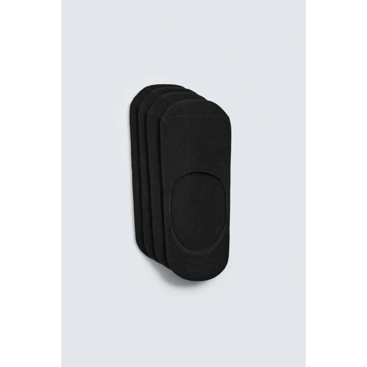 НАБОР ИЗ 4 ПАР НЕВИДИМЫХ НОСКОВ