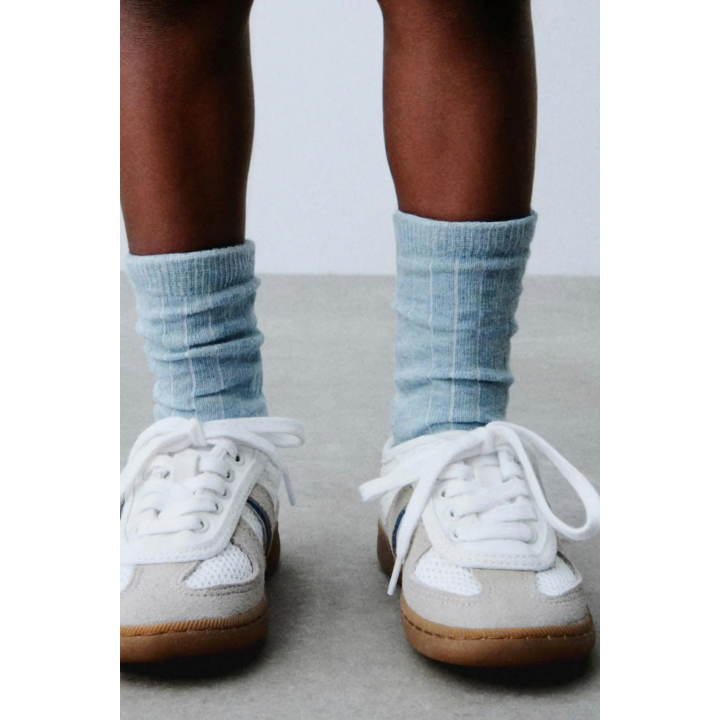 Набор из пяти длинных ребристых носков