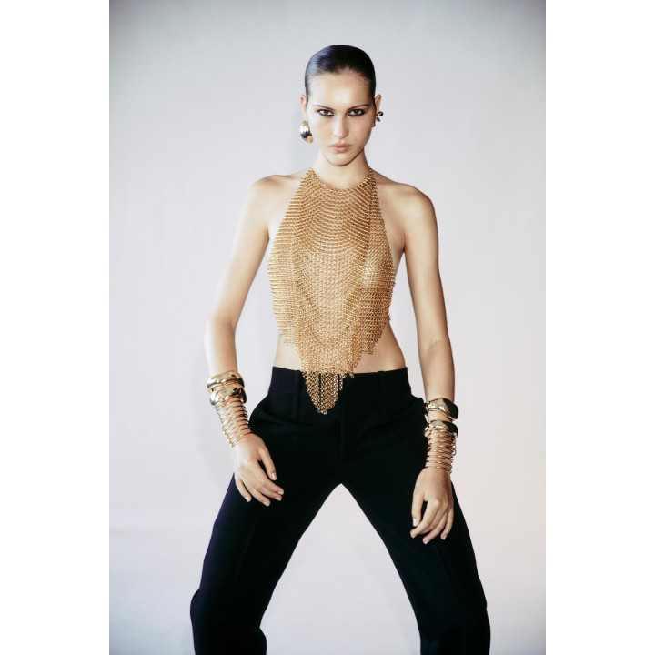 МЕТАЛЛИЧЕСКИЙ ТОП — LIMITED EDITION