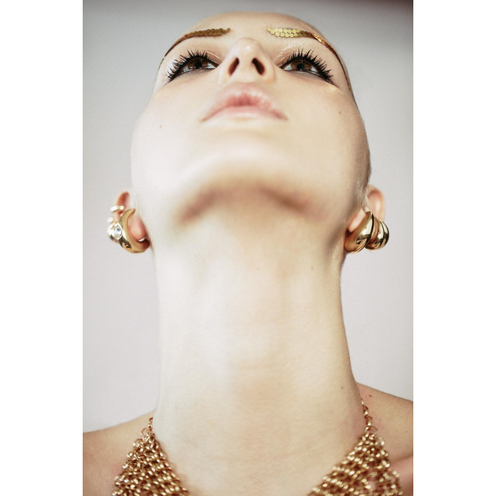 МЕТАЛЛИЧЕСКИЙ ТОП — LIMITED EDITION