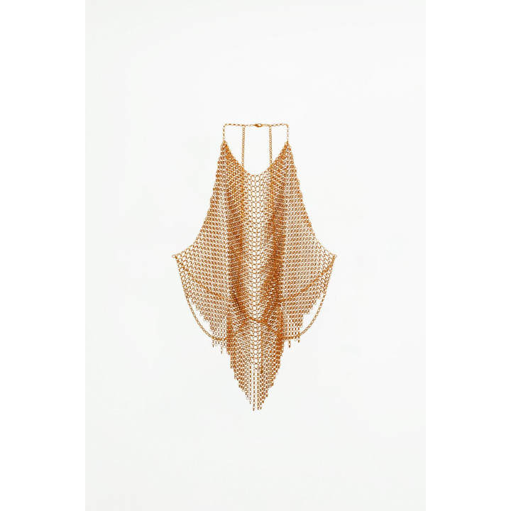 МЕТАЛЛИЧЕСКИЙ ТОП — LIMITED EDITION