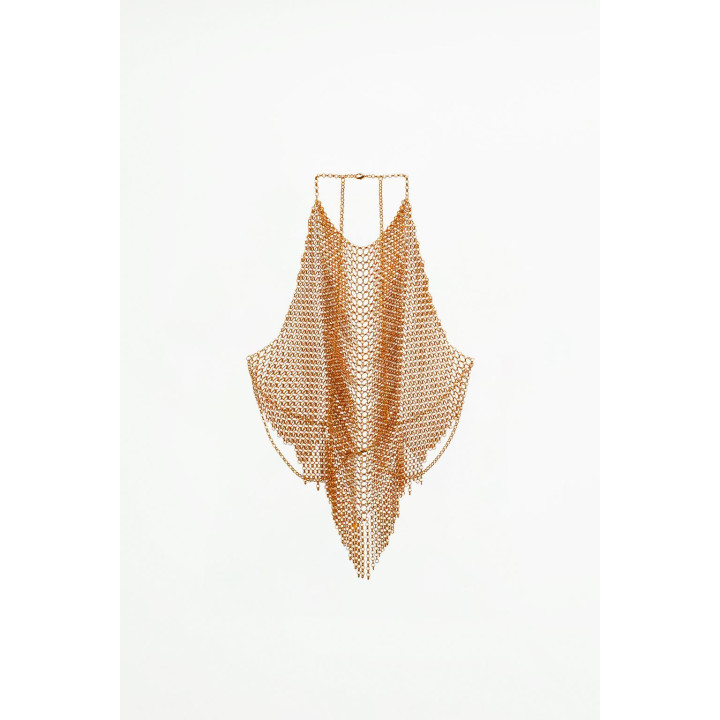 МЕТАЛЛИЧЕСКИЙ ТОП — LIMITED EDITION