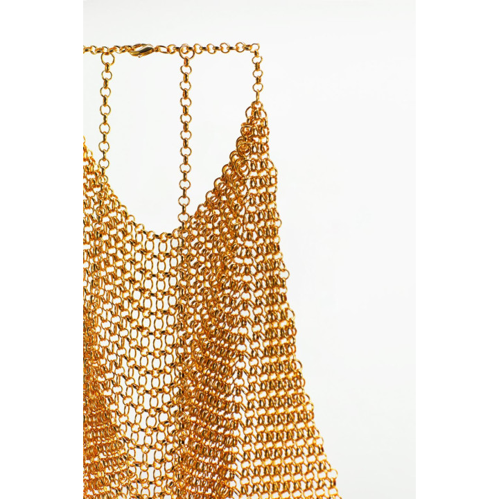 МЕТАЛЛИЧЕСКИЙ ТОП — LIMITED EDITION