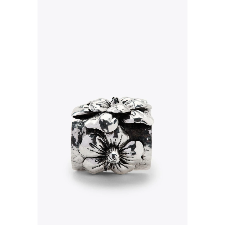 ЖЕСТКИЙ БРАСЛЕТ С ЦВЕТАМИ