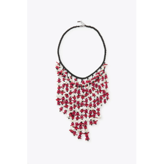 ОЖЕРЕЛЬЕ-КАСКАД С РАКУШКАМИ