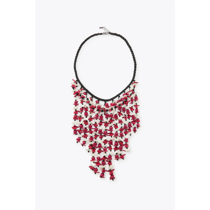 ОЖЕРЕЛЬЕ-КАСКАД С РАКУШКАМИ