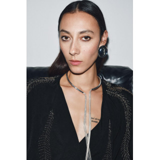 МЕТАЛЛИЧЕСКИЕ СЕРЬГИ-ПЛАСТИНЫ