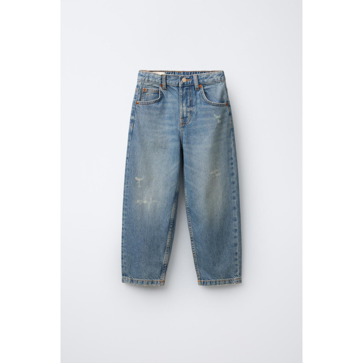 ДЖИНСЫ MOM FIT