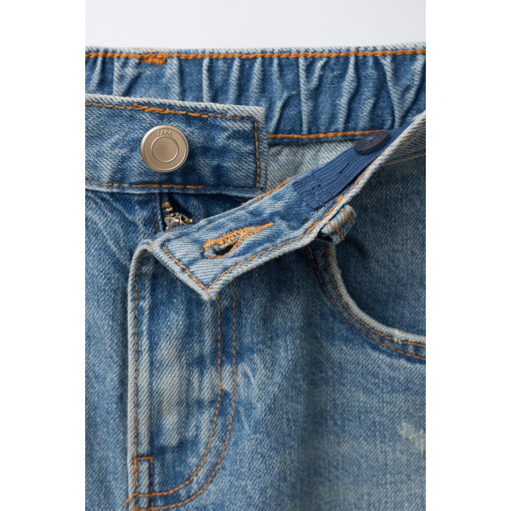 ДЖИНСЫ MOM FIT