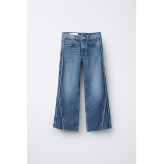 ДЖИНСЫ BOOTCUT С БАХРОМОЙ