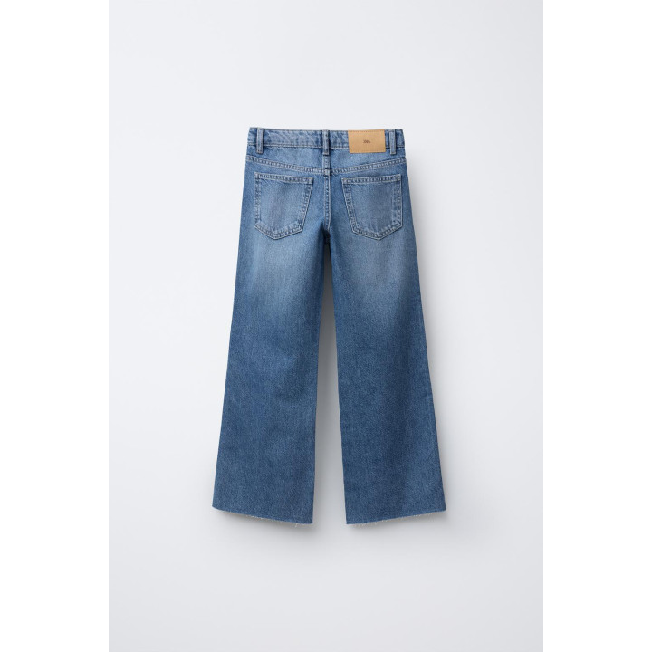 ДЖИНСЫ BOOTCUT С БАХРОМОЙ