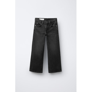 ДЖИНСЫ WIDE LEG С КРЫЛЬЯМИ И БЛЕСТКАМИ