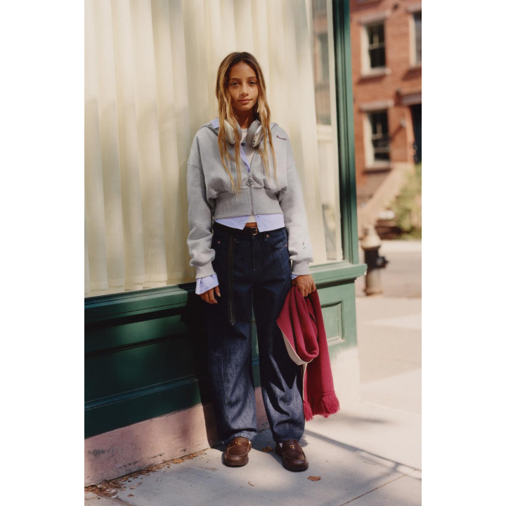 ДЖИНСЫ BARREL CHAMPION ® X ZARA