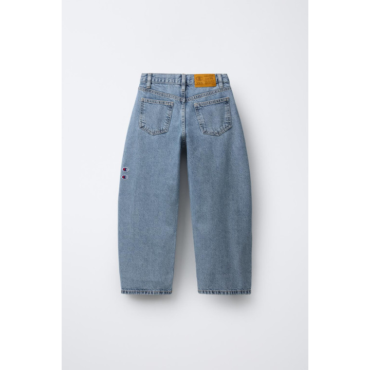 ДЖИНСЫ BARREL CHAMPION ® X ZARA