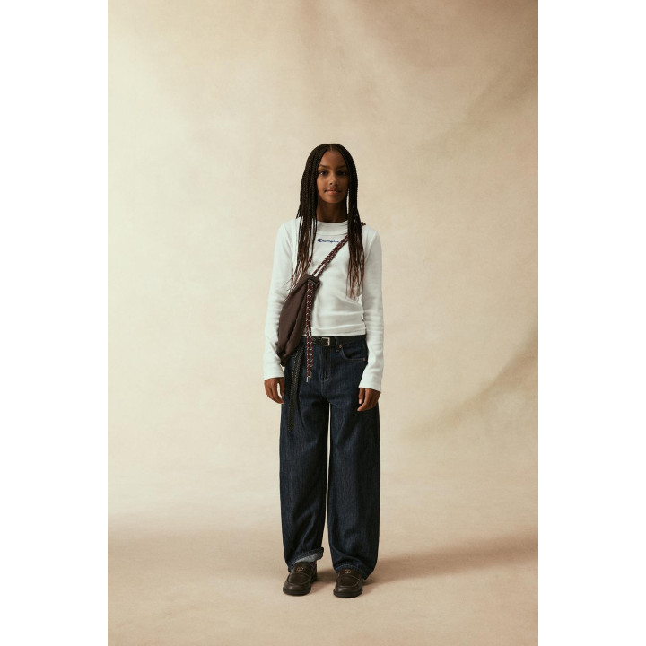 ДЖИНСЫ BARREL CHAMPION ® X ZARA