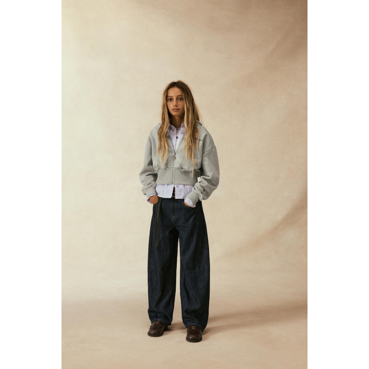 ДЖИНСЫ BARREL CHAMPION ® X ZARA