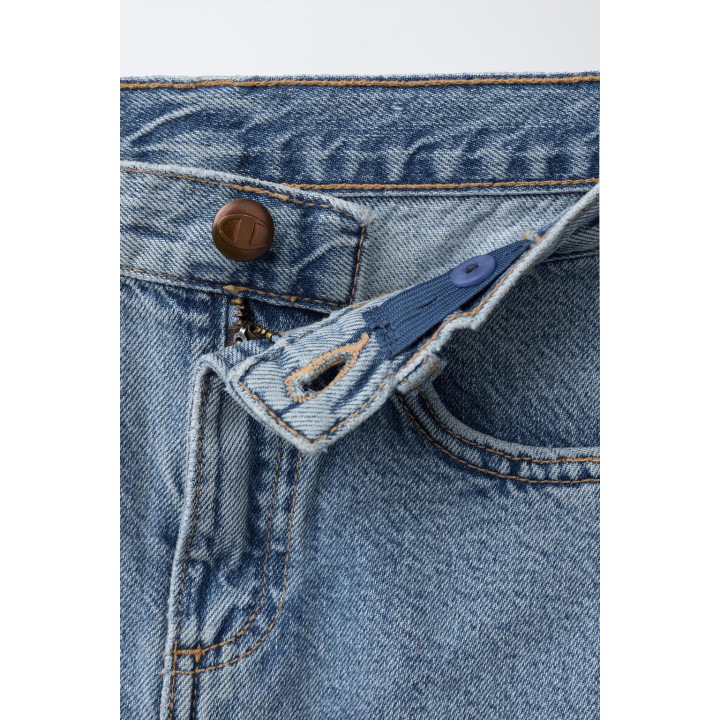 ДЖИНСЫ BARREL CHAMPION ® X ZARA