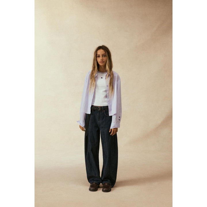 ДЖИНСЫ BARREL CHAMPION ® X ZARA