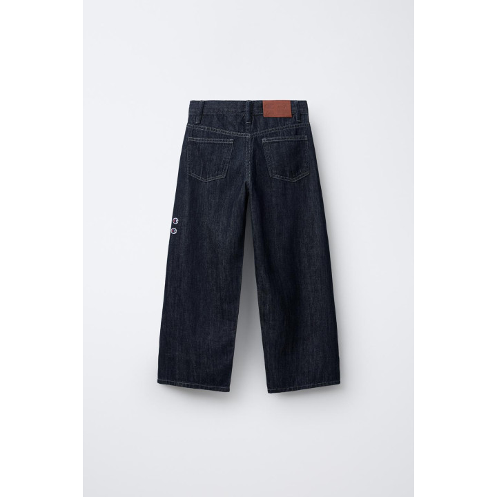 ДЖИНСЫ BARREL CHAMPION ® X ZARA