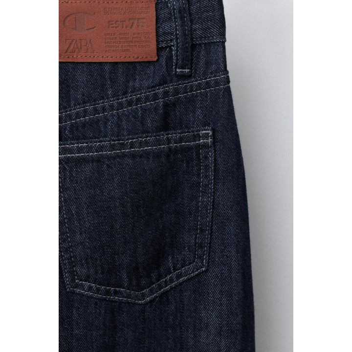 ДЖИНСЫ BARREL CHAMPION ® X ZARA