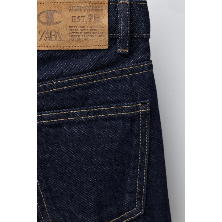 ДЖИНСЫ WIDE LEG CHAMPION ® X ZARA