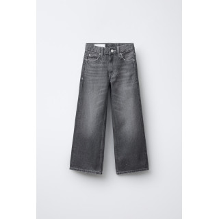 ДЖИНСЫ WIDE LEG СО СТРАЗАМИ