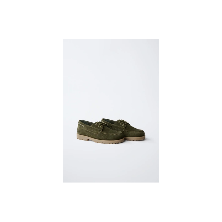 КОЖАНЫЕ ТОПСАЙДЕРЫ