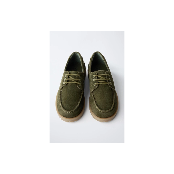 КОЖАНЫЕ ТОПСАЙДЕРЫ