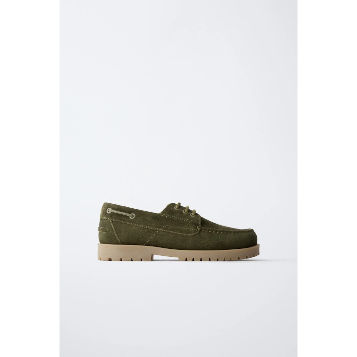 КОЖАНЫЕ ТОПСАЙДЕРЫ