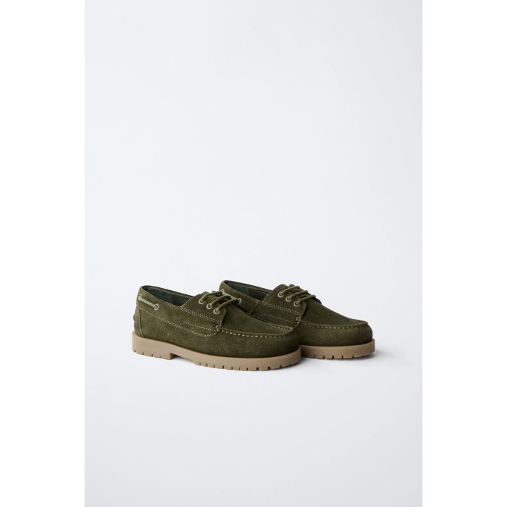 КОЖАНЫЕ ТОПСАЙДЕРЫ