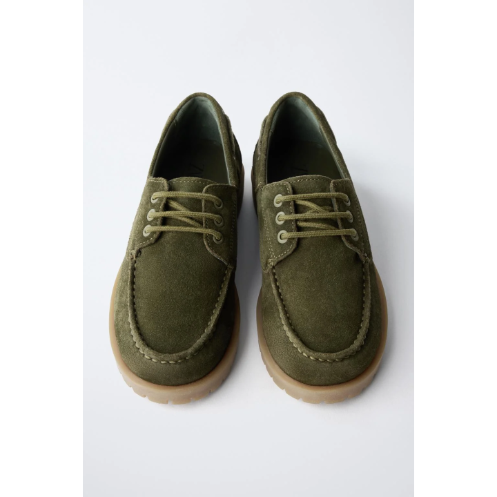 КОЖАНЫЕ ТОПСАЙДЕРЫ