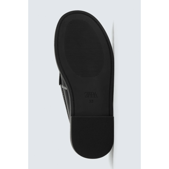 КОЖАНЫЕ ЛОФЕРЫ HARRY LAMBERT FOR ZARA X DISNEY