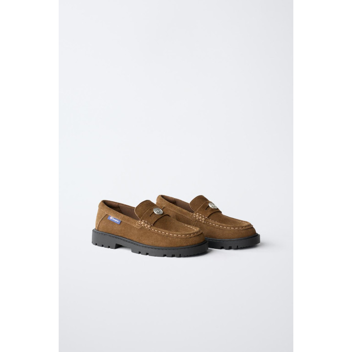 КОЖАНЫЕ ЛОФЕРЫ CHAMPION ® X ZARA